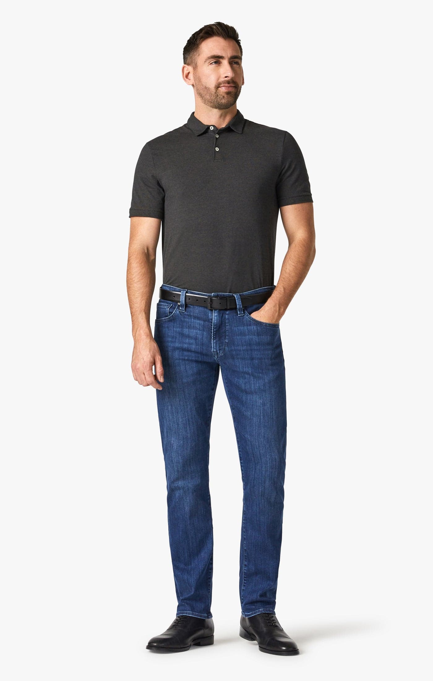 34 Heritage Courage jeans in Urban denim